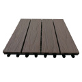 DIY Deck Tiles Interlocking WPC Flooring Tiles for Garden Bathroom